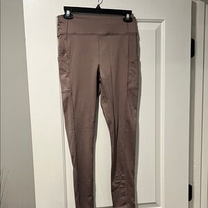 Women's light brown leggings